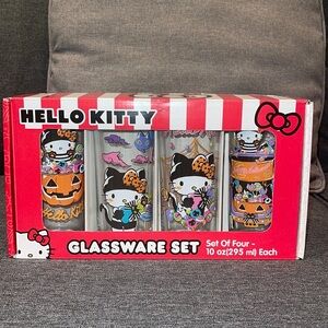 Hello Kitty Glassware